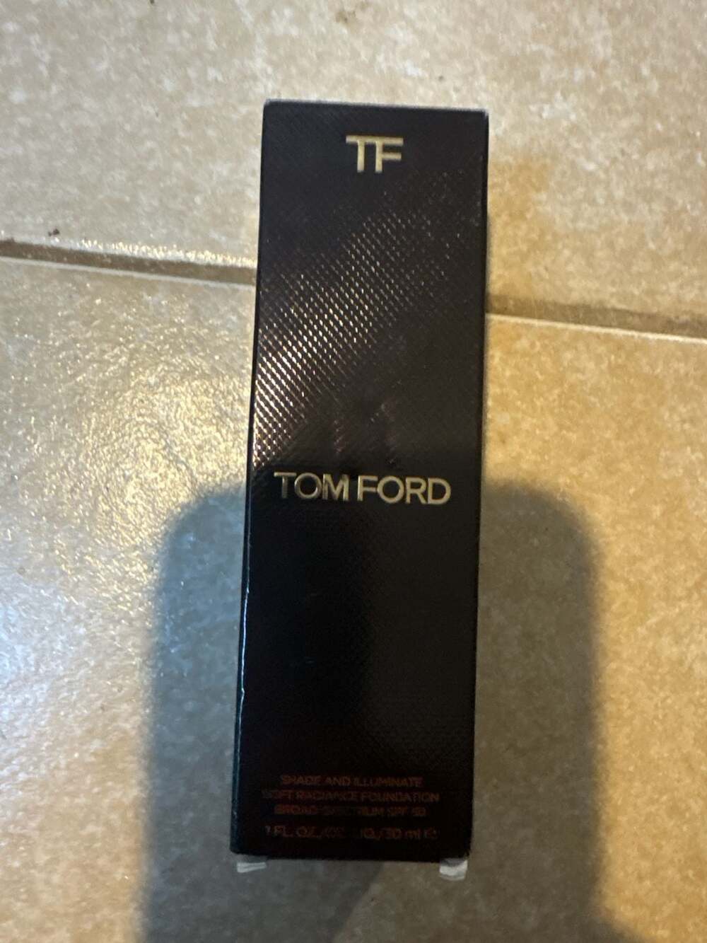 Tom Ford Shade and Illuminate Soft Radiance Foundation SPF 50, 1 fl oz / 30 ml
